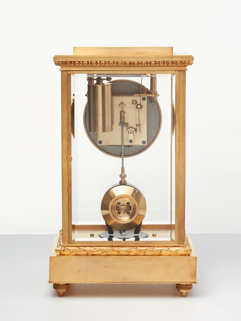 A French electrical (battery run) mantel clock by Bardon Clichy, circa 1925 - image 6