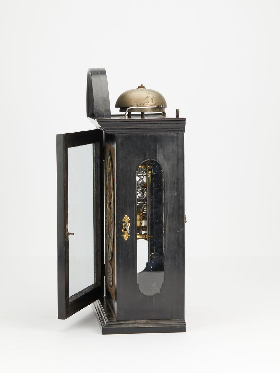 Hague Clock (Religieuse) signed Carel Meybos - image 3