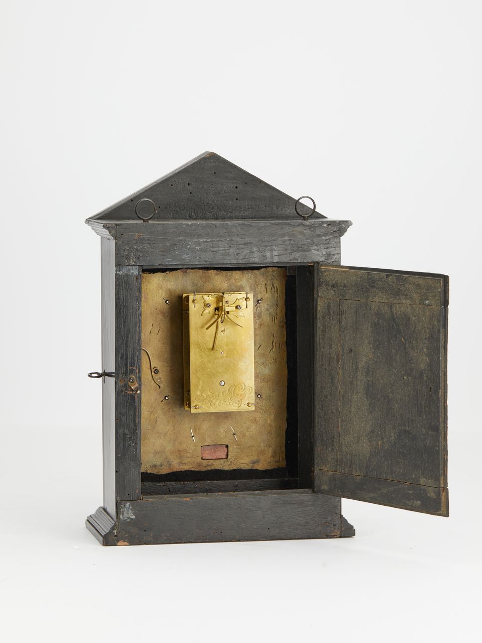 Ebony Religieuse clock - image 4