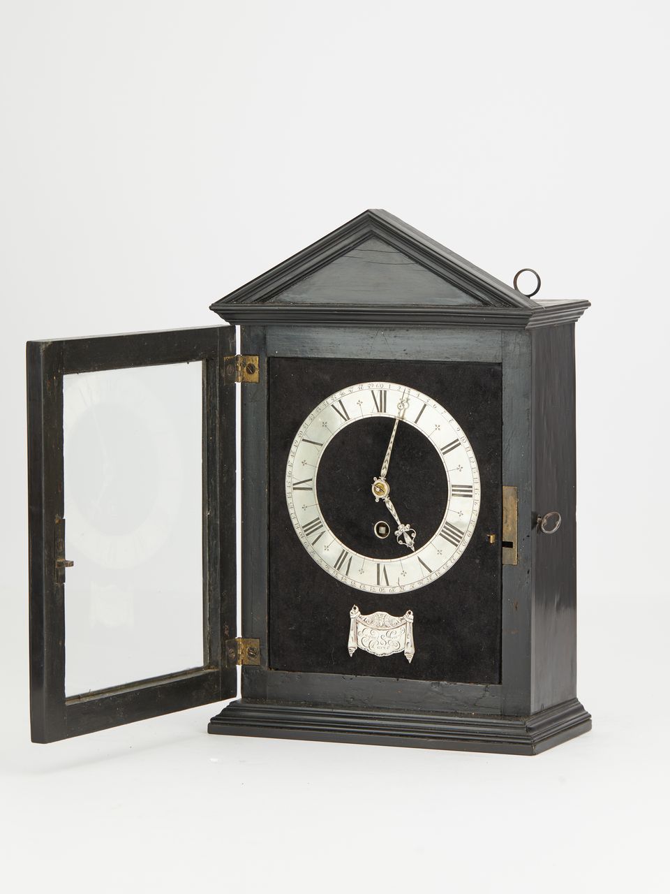 Ebony Religieuse clock - image 2