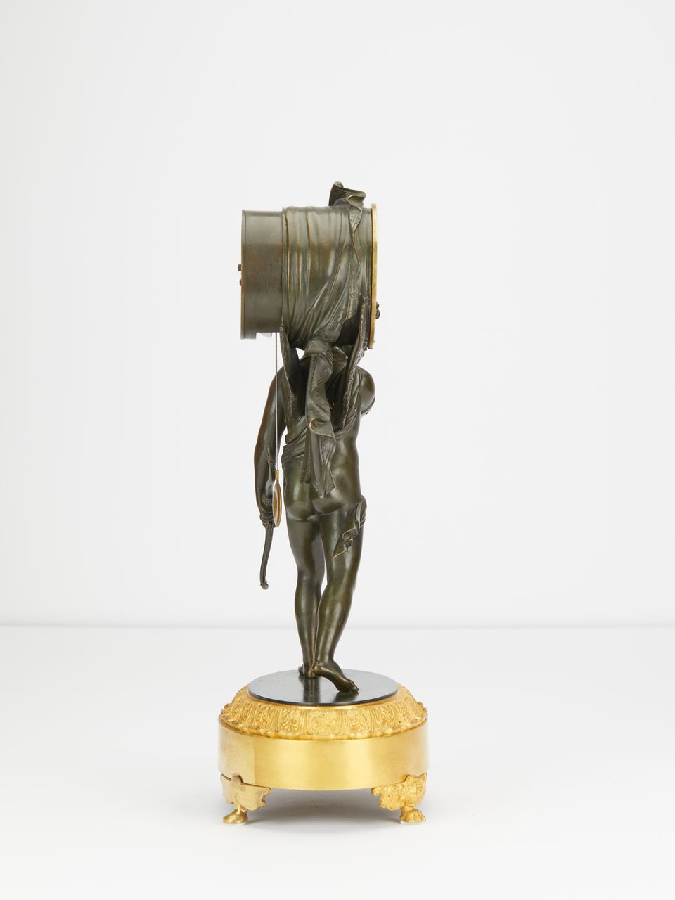 Empire mantle clock  - image 3
