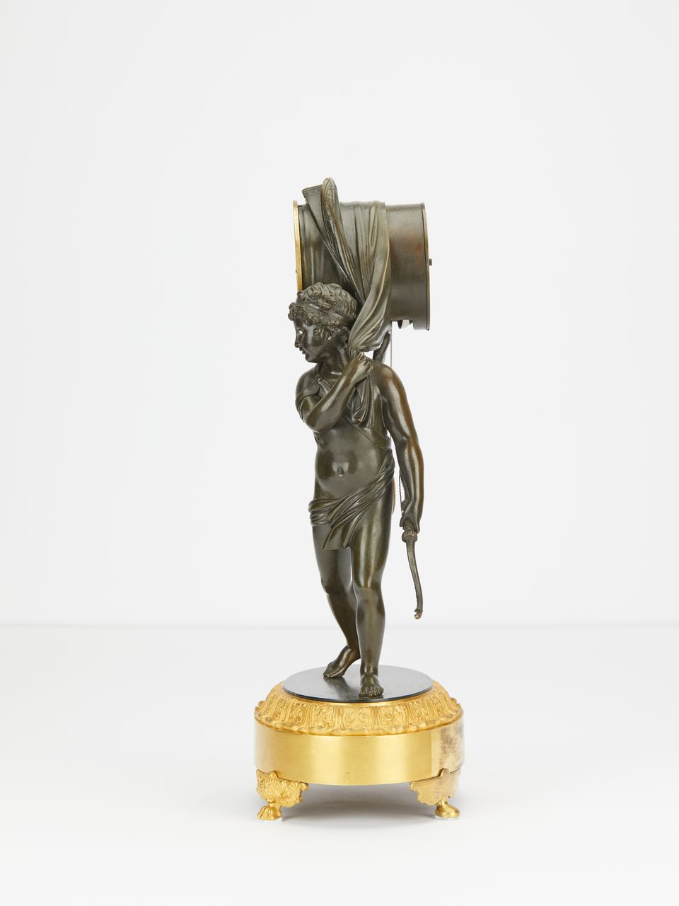 Empire mantle clock  - image 4