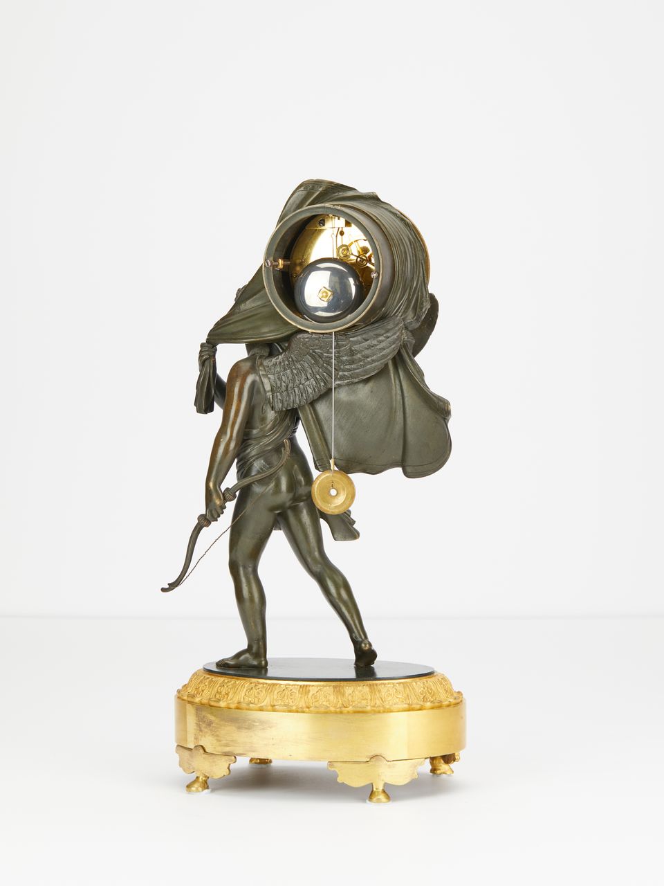 Empire mantle clock  - image 2
