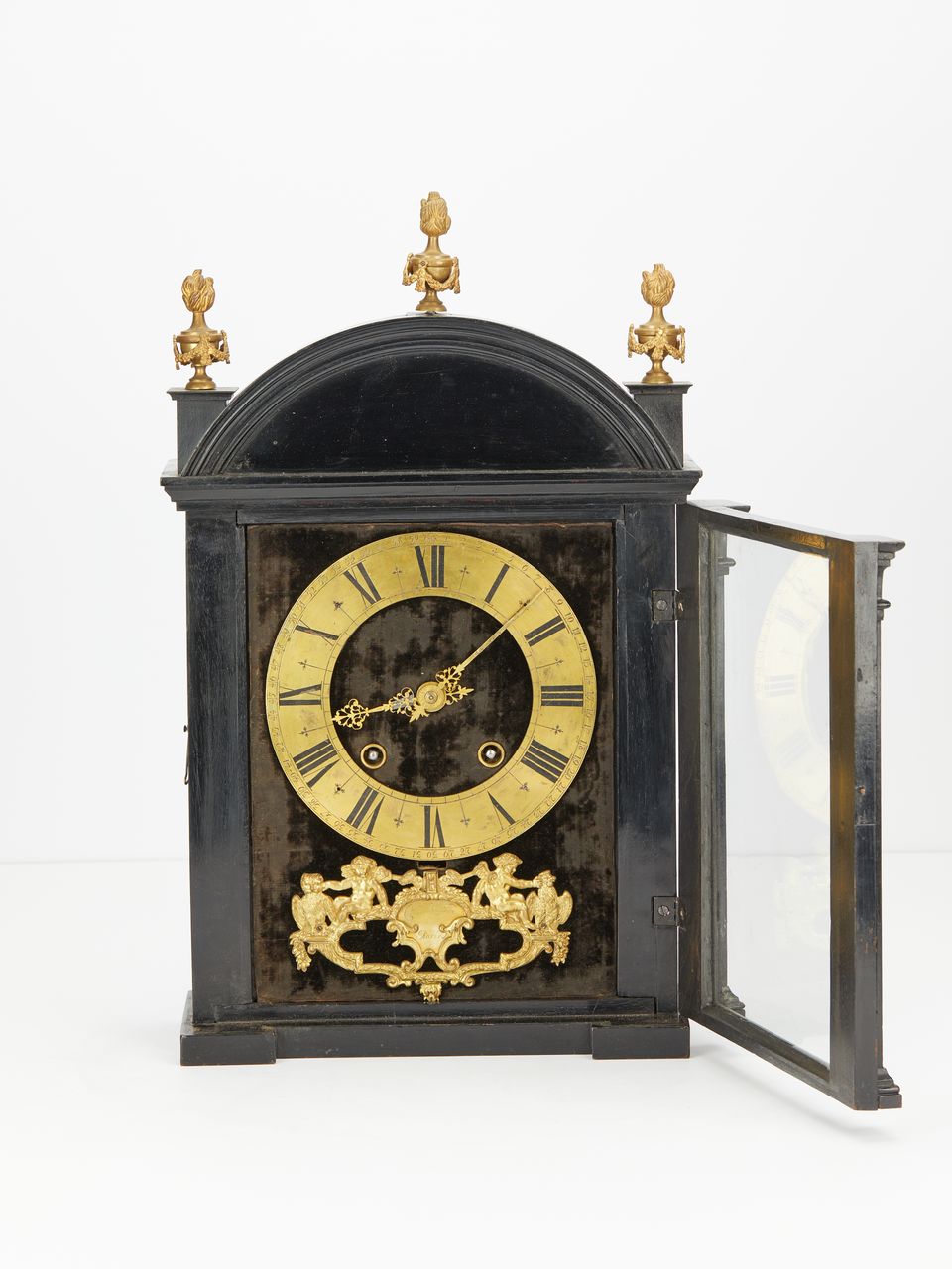 Horloge religieuse du 17ème siècle français Louis XIII - image 4