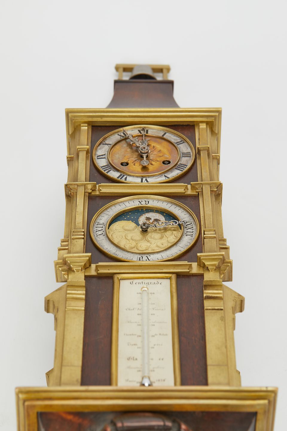 Rare 19th century fantasy wall clock - image 6