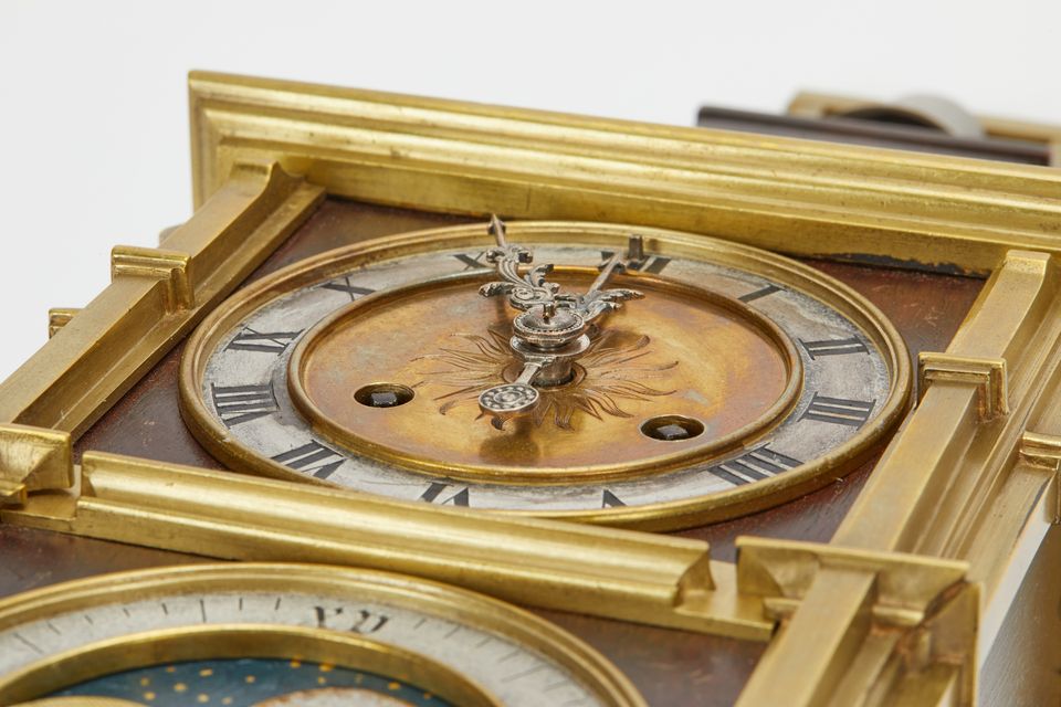 Rare 19th century fantasy wall clock - image 7