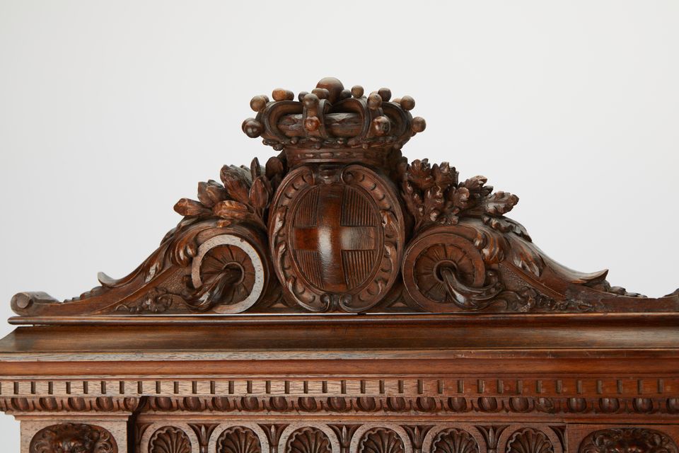 Electric oak mantel clock Matthias Hipp - image 4