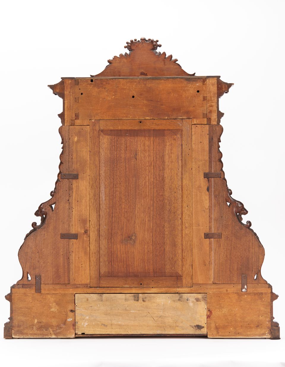 Electric oak mantel clock Matthias Hipp - image 3