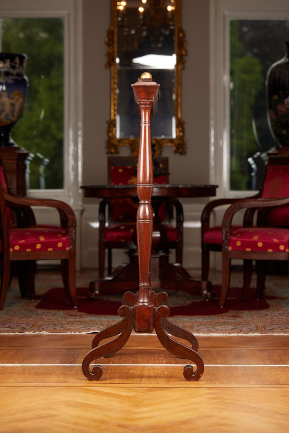 French fire screen 19th century - image 2