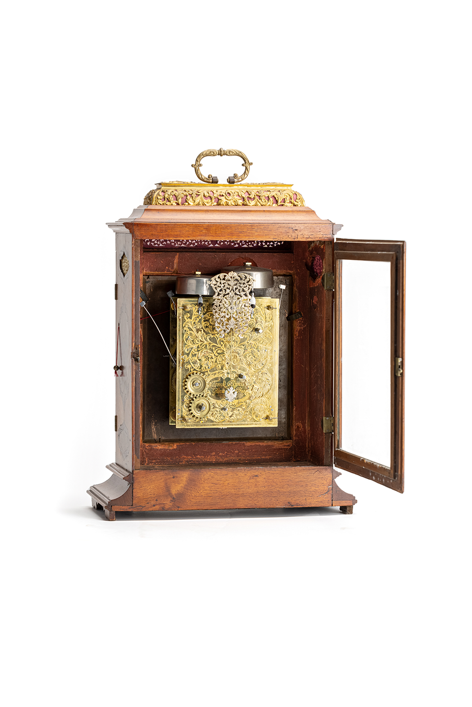 Bracket clock Praag Tsjechisch 17th century - image 3