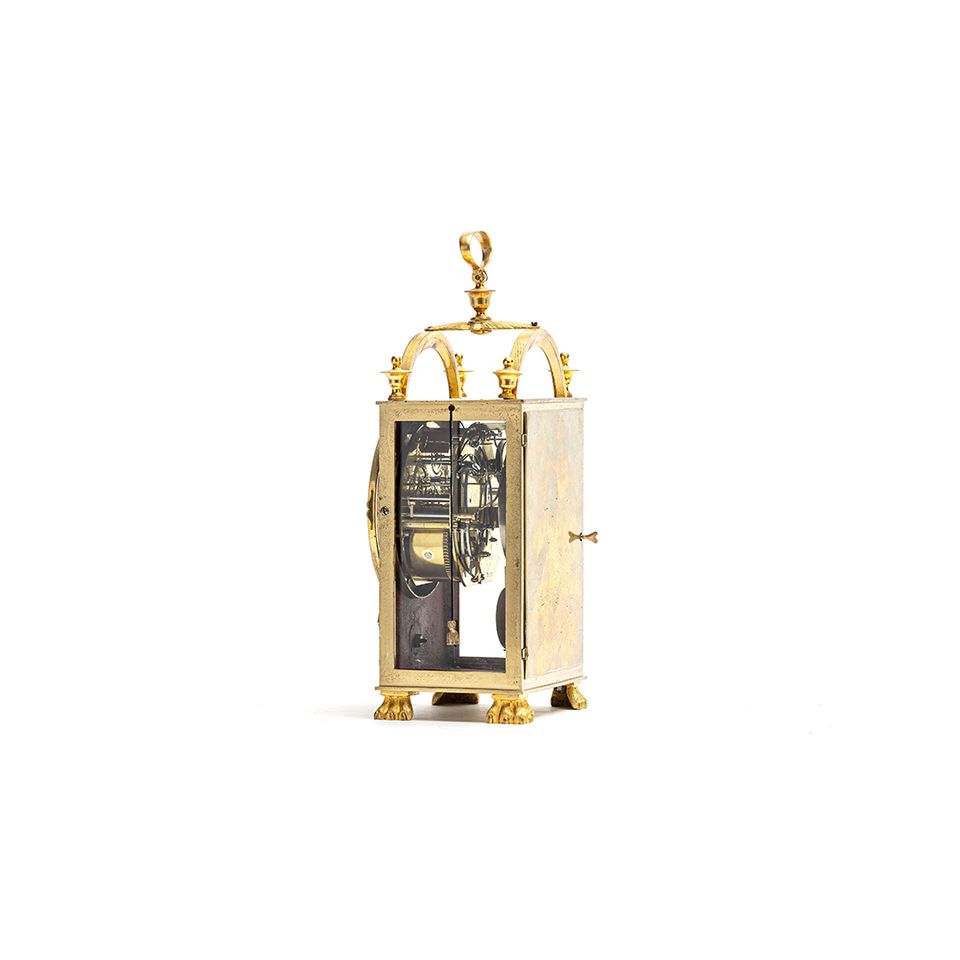 Swiss travelling clock signed "Aime Ducomann a la Chaud du Fonds"on the dial  - image 3