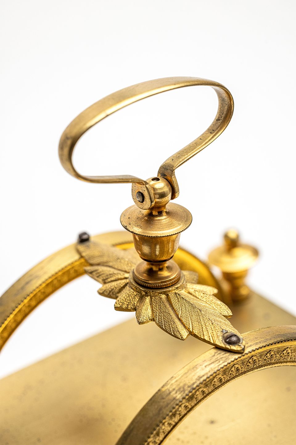 Swiss travelling clock signed "Aime Ducomann a la Chaud du Fonds"on the dial  - image 10