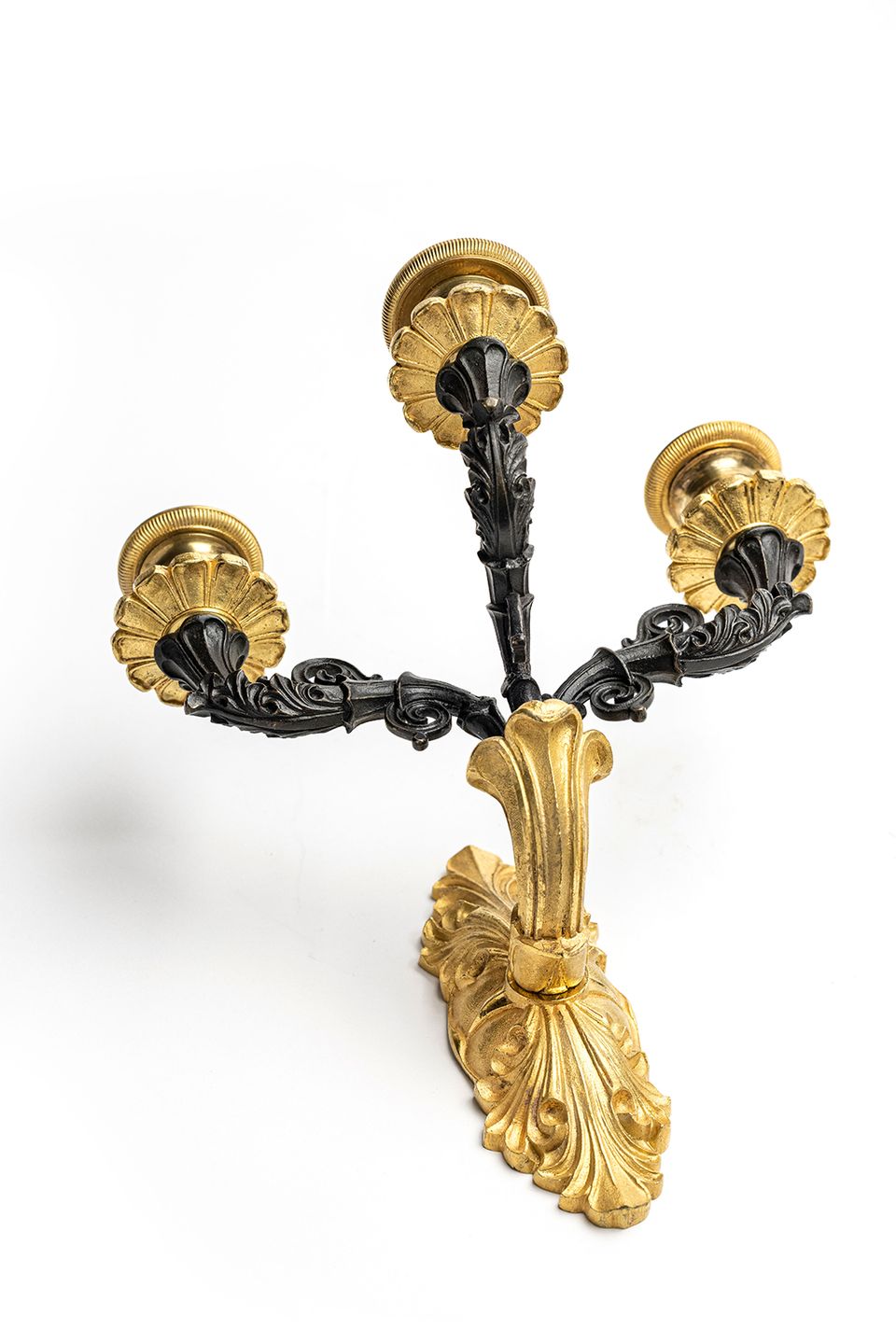 French Charles X appliques (wall lightening) - image 2