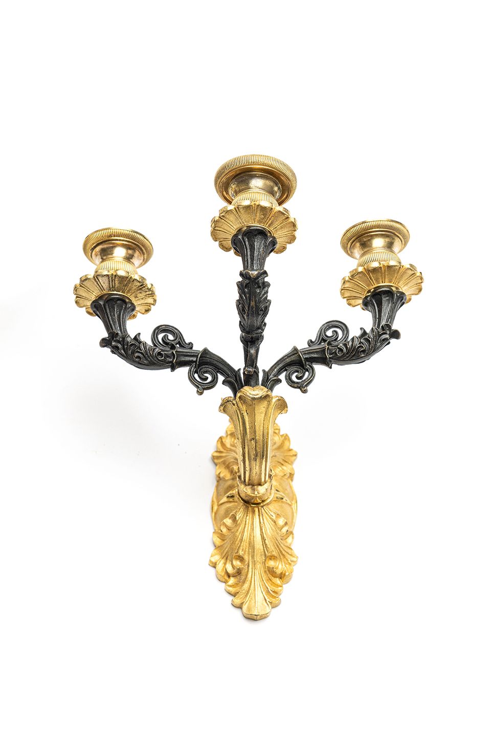 French Charles X appliques (wall lightening) - image 4