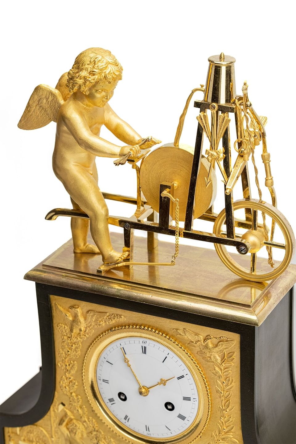 Empire mantel clock - image 3