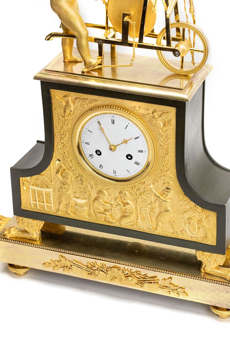 Empire mantel clock - image 4