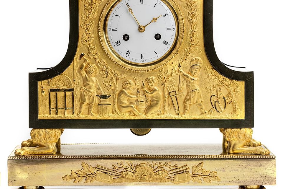 Empire mantel clock - image 5
