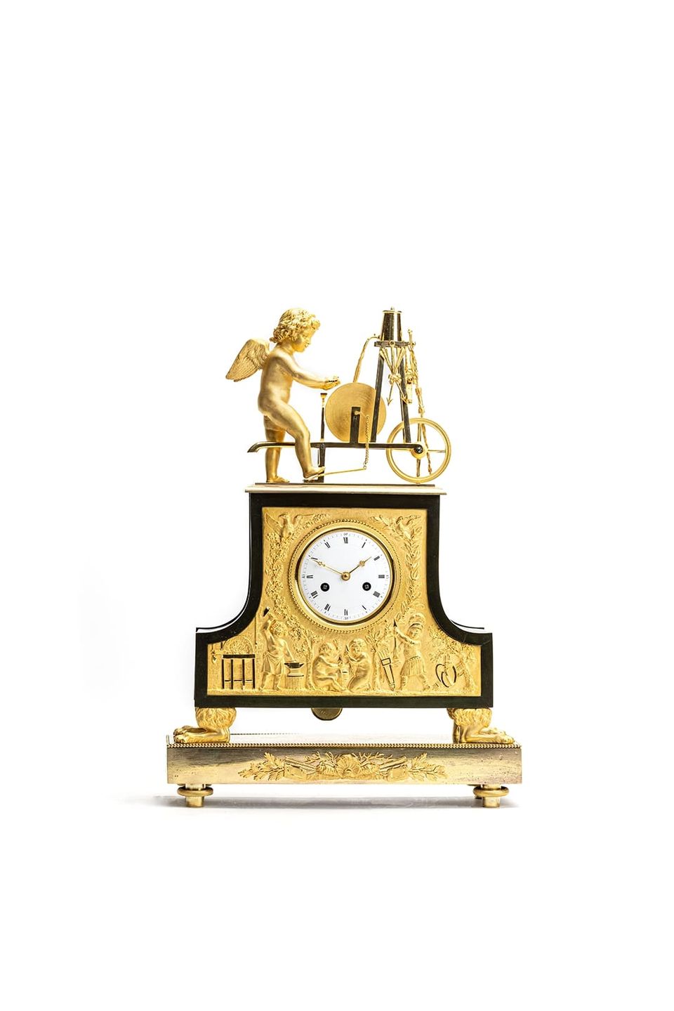 Empire mantel clock - image 2
