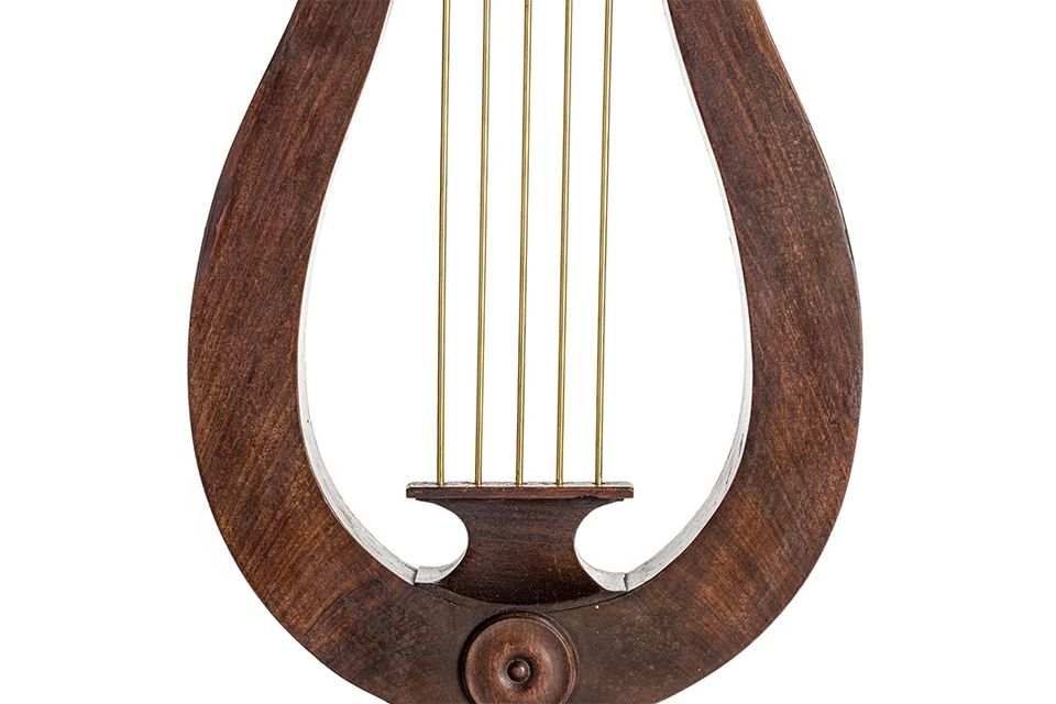 Floral Mahogany Gueridon - image 3