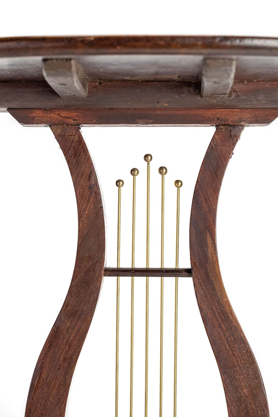 Floral Mahogany Gueridon - image 2