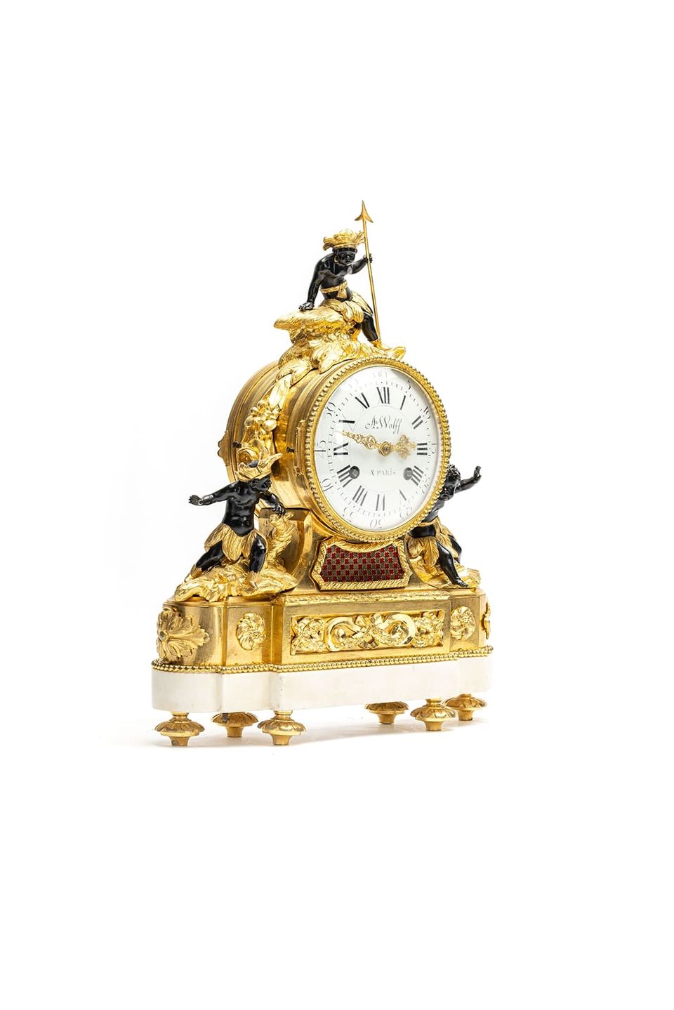 Louis XVI mantel clock - image 3