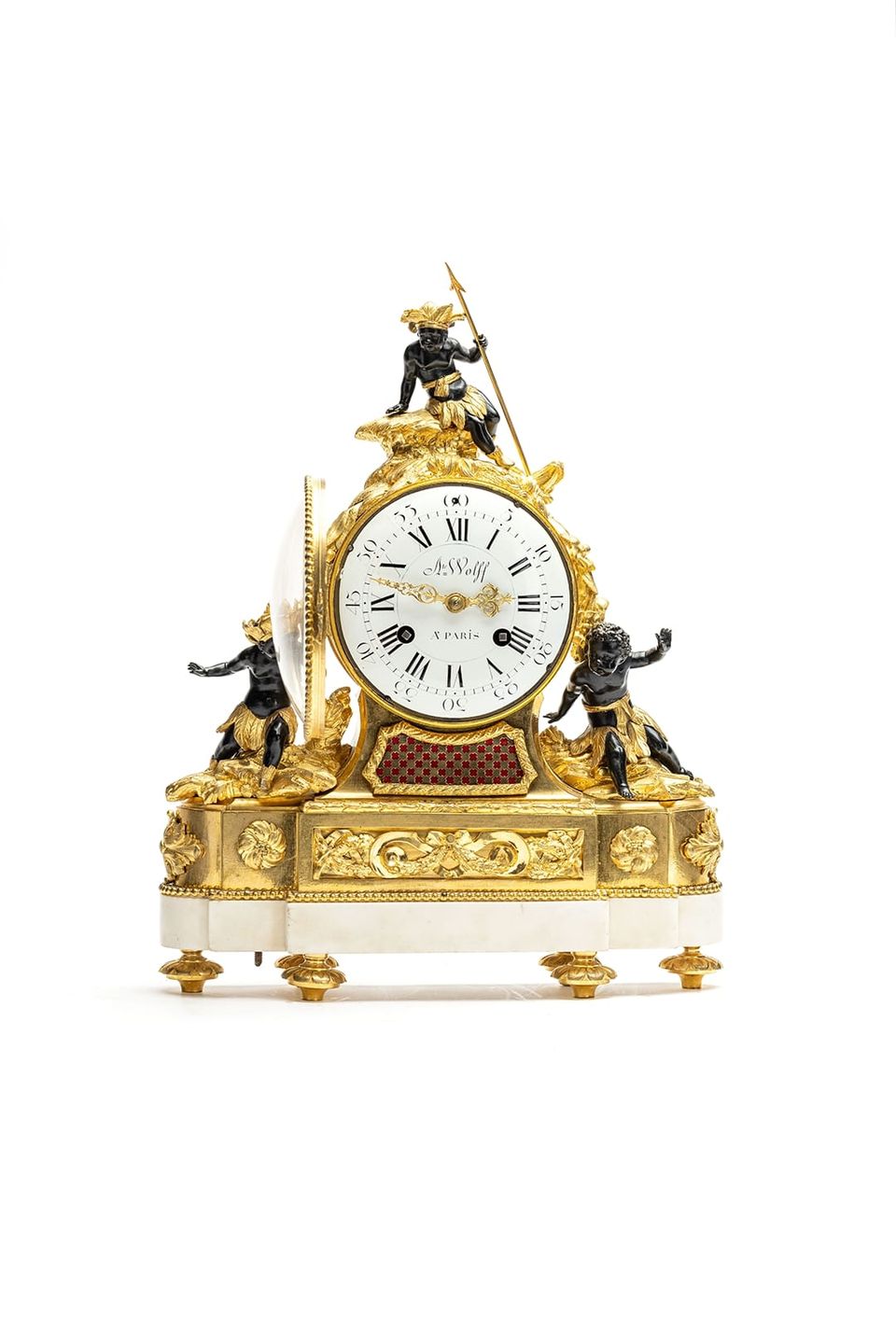 Louis XVI mantel clock - image 2