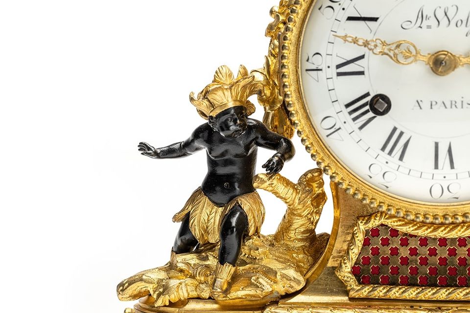 Louis XVI mantel clock - image 4
