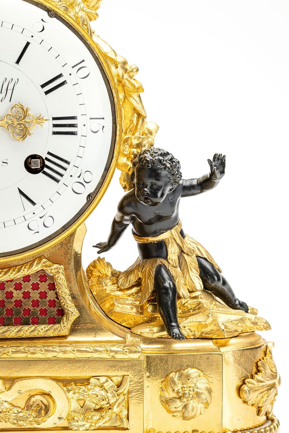Louis XVI mantel clock - image 5