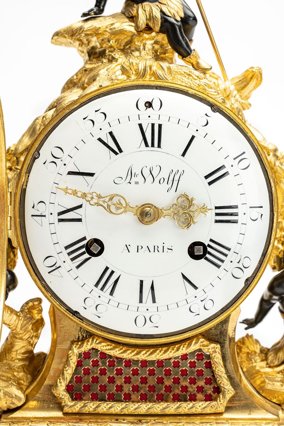 Louis XVI mantel clock - image 6