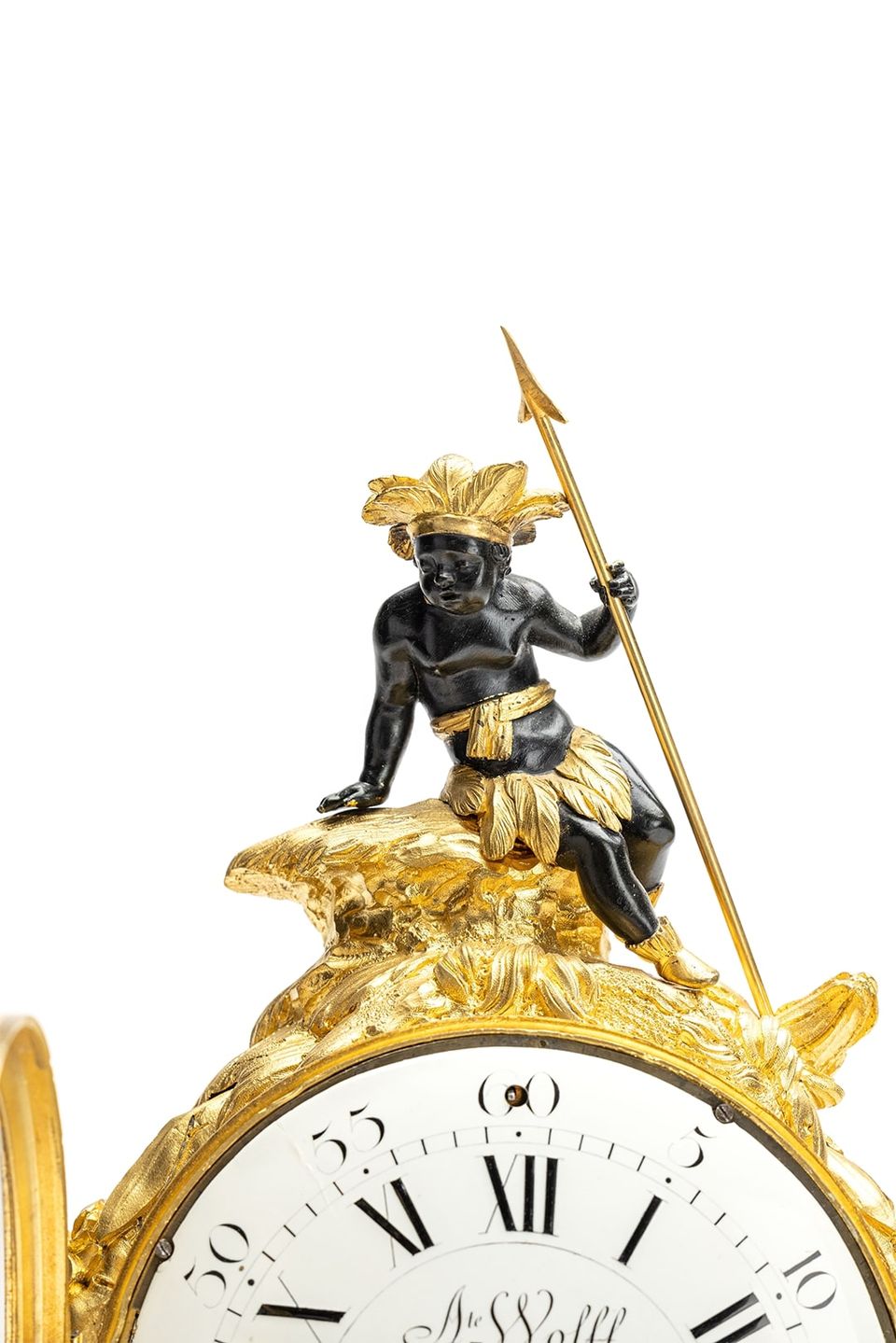 Louis XVI mantel clock - image 7
