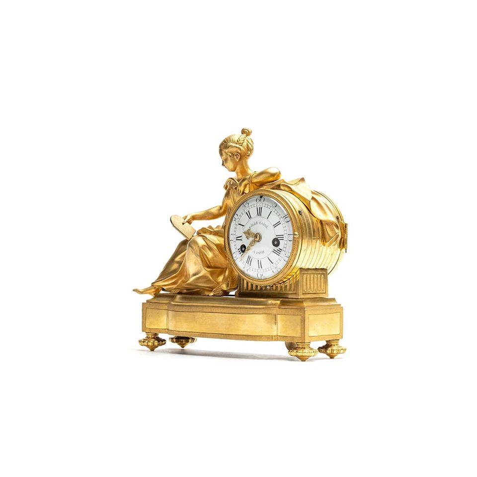 Romantic Louis XVI pendule - image 2