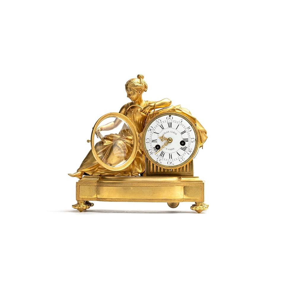 Romantic Louis XVI pendule - image 3