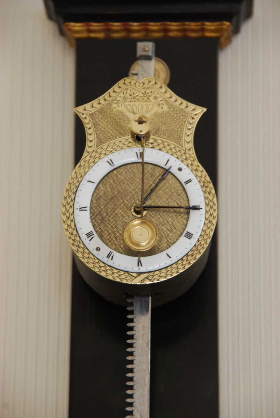 W43 Rare Austrian Rack Clock - image 3