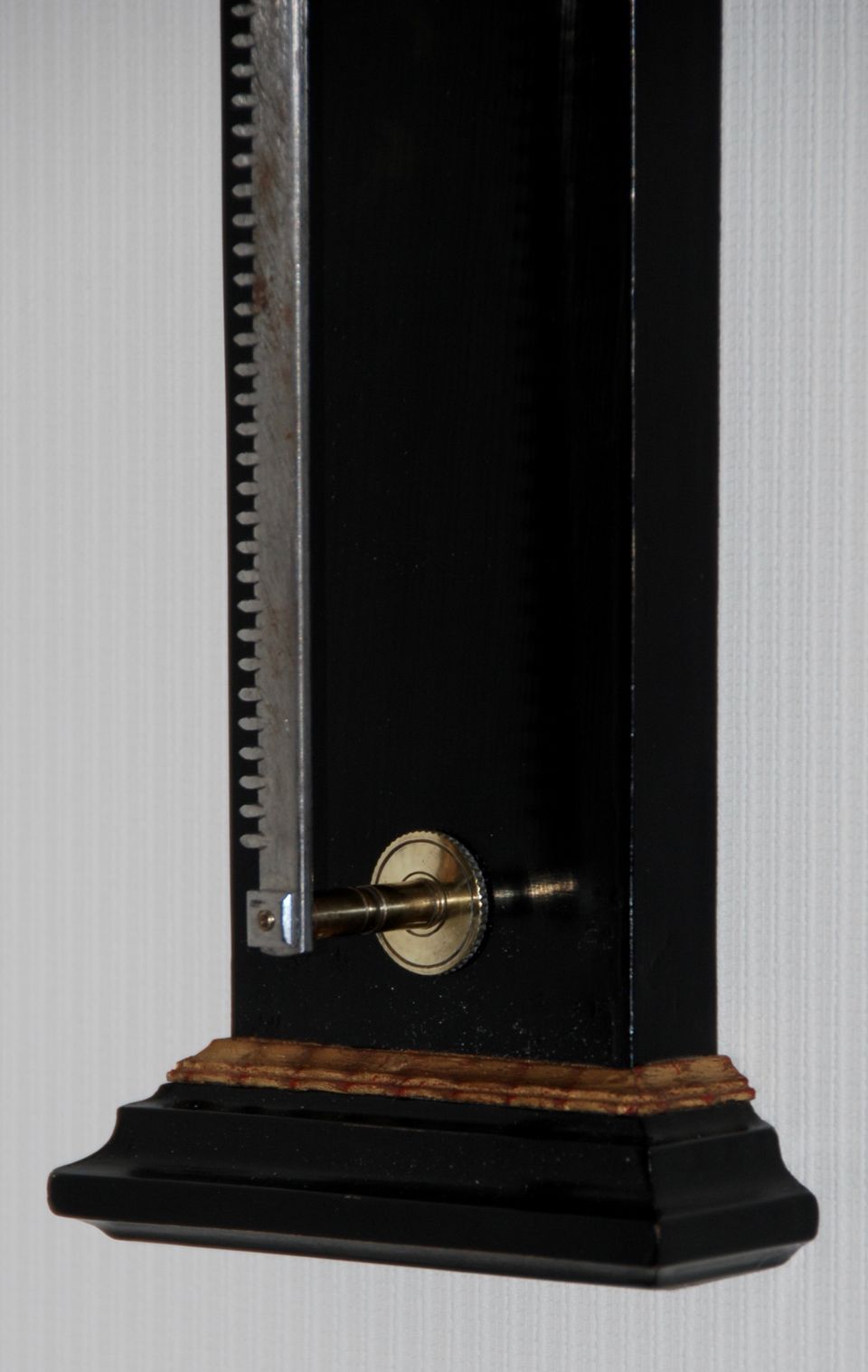 W43 Rare Austrian Rack Clock - image 5
