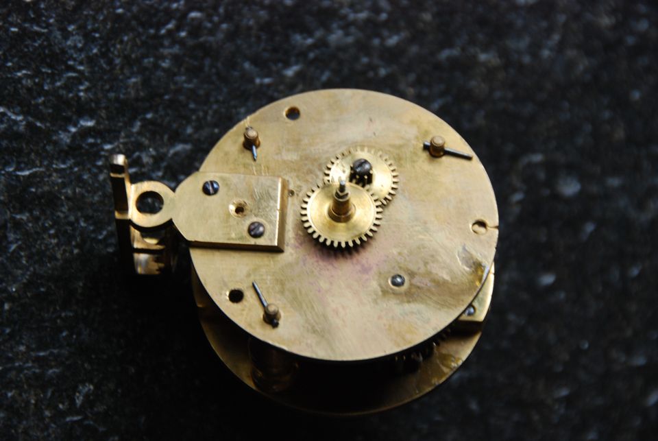 W43 Rare Austrian Rack Clock - image 6