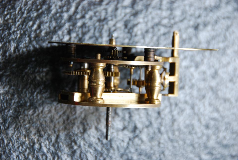 W43 Rare Austrian Rack Clock - image 7