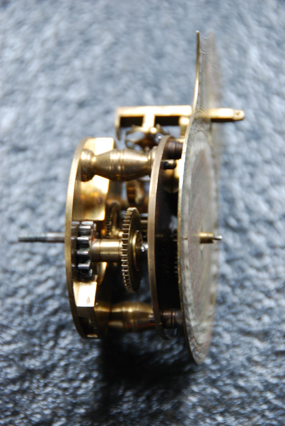 W43 Rare Austrian Rack Clock - image 9