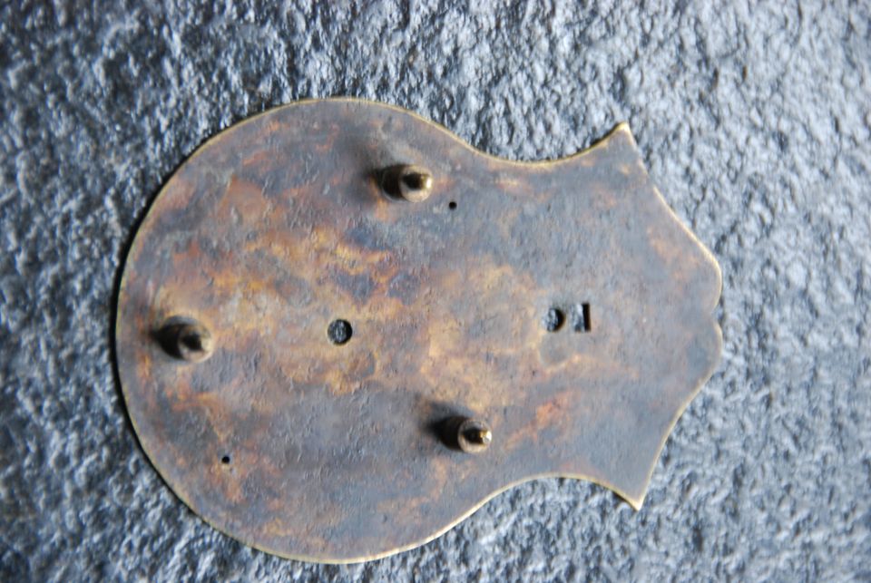 W43 Rare Austrian Rack Clock - image 10
