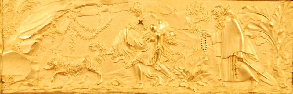 Abs-01 Clock with the noble savage 'Atala liberating Chactas' - image 6