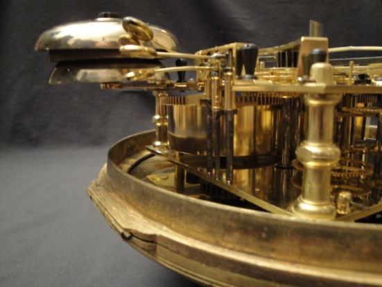 W26 Gilt bronze ormolu Cartel, double signature Jean Baptiste Helye - Paris, France - image 7