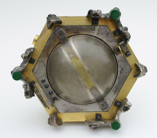T18 Table clock with fusee movement, signed by the Dutch maker Christian Minepott - image 5