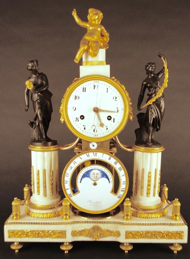 M37 Louis XVI pendule - afbeelding 2