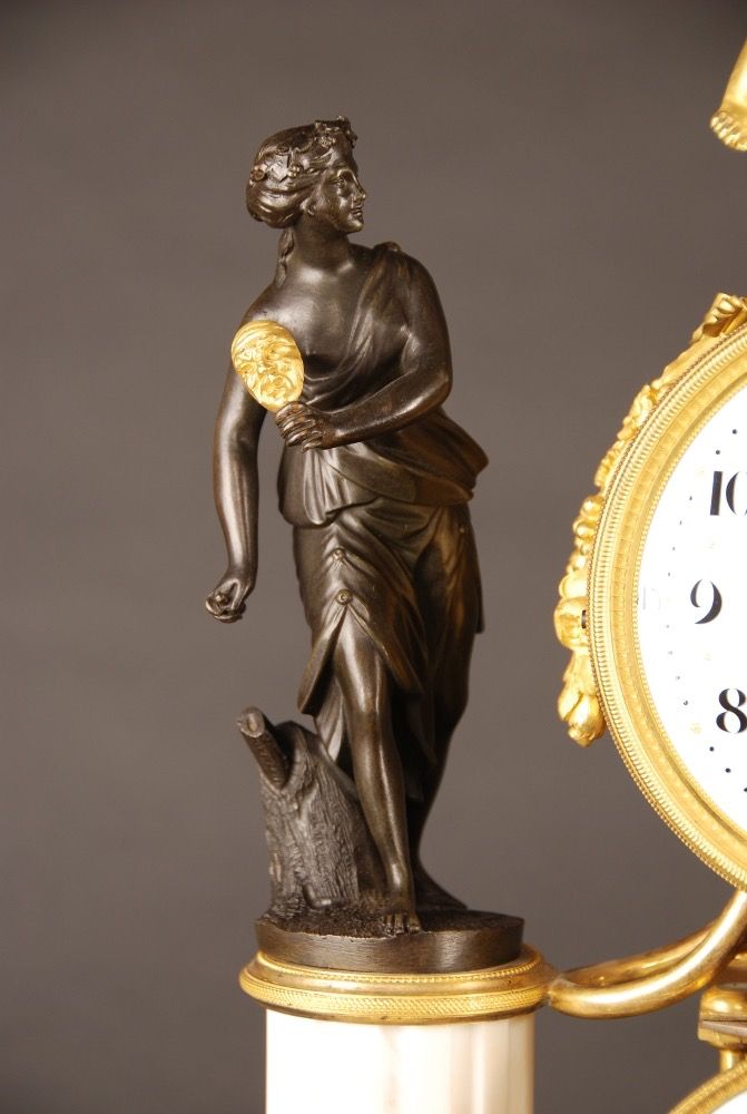 M37 Louis XVI pendule - afbeelding 5