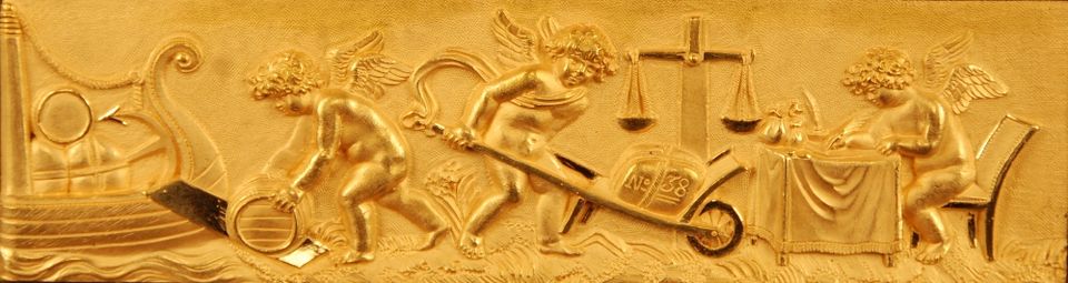 ABS29 Franse pendule, met een 'Mercurius/Hermes' voorstelling - afbeelding 5