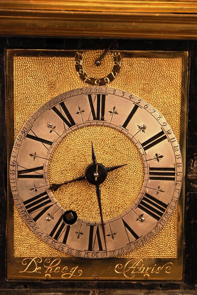 BR21 Miniature 'Religieuse' pendulum clock - image 4
