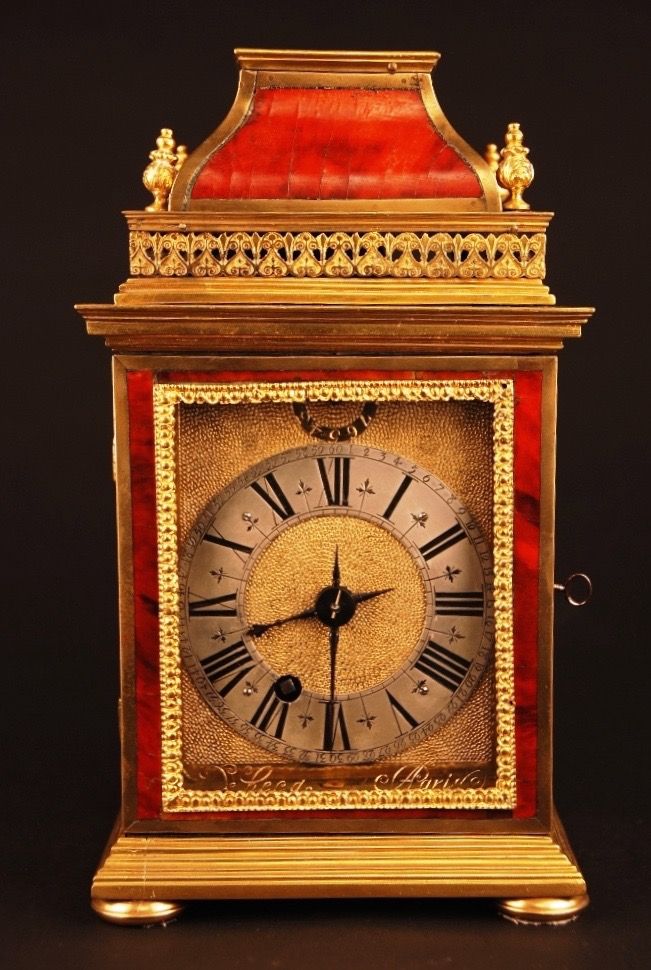 BR21 Miniature 'Religieuse' pendulum clock - image 2