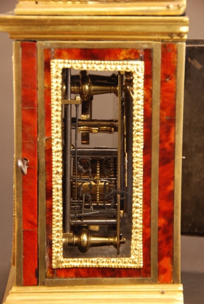 BR21 Miniature 'Religieuse' pendulum clock - image 3