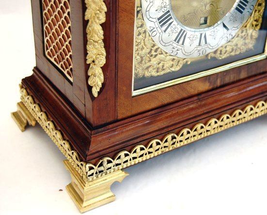 BR19 Dutch table clock with Moon phase and date - image 3
