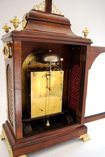 BR19 Dutch table clock with Moon phase and date - image 4