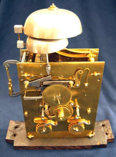 BR19 Dutch table clock with Moon phase and date - image 7